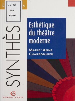 cover image of Esthétique du théâtre moderne